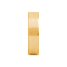 Load image into Gallery viewer, Love Ai Chinese Laser Engraving Yellow Gold Brushed Tungsten Ring