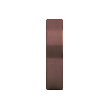 Load image into Gallery viewer, HP Always Wizard Engraved Rustic Brushed Brown Tungsten Ring