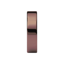 Load image into Gallery viewer, Love Ai Chinese Character Engraved Chocolate Brown Tungsten Ring