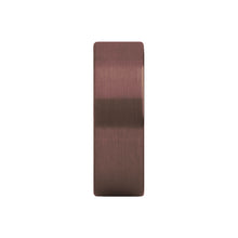 Load image into Gallery viewer, HP Always Wizard Engraved Rustic Brushed Brown Tungsten Ring