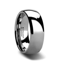 Load image into Gallery viewer, Simple Polished Tungsten Wedding Band