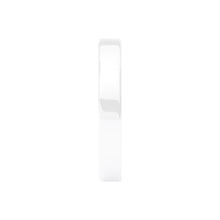 Load image into Gallery viewer, Chinese Fortune Fu Calligraphy Laser Engraved White Ceramic Ring