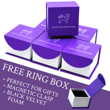 Load image into Gallery viewer, Chinese Fortune Fu Calligraphy Laser Engraved White Ceramic Ring