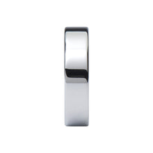 Load image into Gallery viewer, Chinese "Fu" Good Fortune Laser Engraved Tungsten Wedding Ring