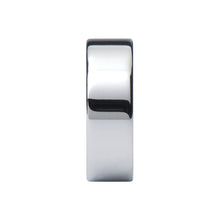 Load image into Gallery viewer, Chinese "Fu" Good Fortune Laser Engraved Tungsten Wedding Ring