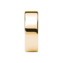 Load image into Gallery viewer, Radioactive Nuclear Sign Logo Laser Engraved Gold Tungsten Ring