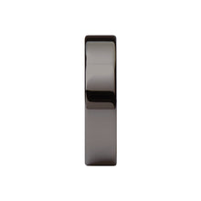 Load image into Gallery viewer, Chinese "Hero" Symbols Gunmetal Gray Tungsten Wedding Band