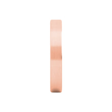 Load image into Gallery viewer, Koi Fish Engraved Tungsten Rose Gold Wedding Band, Brushed