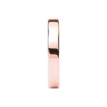 Load image into Gallery viewer, Chinese Fortune "Fu" Calligraphy Rose Gold Tungsten Wedding Ring
