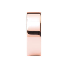 Load image into Gallery viewer, Las Vegas City Skyline Engraved Rose Gold Tungsten Ring