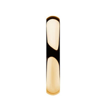 Load image into Gallery viewer, Gold Tungsten Carbide Wedding Band for Men and Women