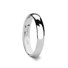 Load image into Gallery viewer, Polished Finish Round Cobalt Anniversary Ring
