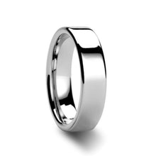 Load image into Gallery viewer, Polished Flat Cobalt Chrome Anniversary Band