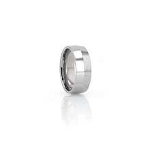 Load image into Gallery viewer, Tungsten Wedding Band with Knife Edge