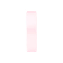 Load image into Gallery viewer, Retro 8-bit Pixel Heart Laser Engraved Pink Ceramic Wedding Band