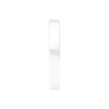 Load image into Gallery viewer, Fleur de Lis Symbol Laser Engraved White Ceramic Wedding Ring