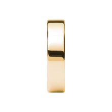 Load image into Gallery viewer, Chinese Calligraphy &quot;Hero&quot; Characters Yellow Gold Tungsten Ring
