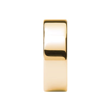 Load image into Gallery viewer, Chinese Calligraphy &quot;Hero&quot; Characters Yellow Gold Tungsten Ring