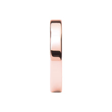 Load image into Gallery viewer, Diamond Icon Engraving Rose Gold Tungsten Carbide Wedding Band