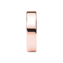 Load image into Gallery viewer, Chinese &quot;Strength&quot; Symbol Calligraphy Rose Gold Tungsten Ring